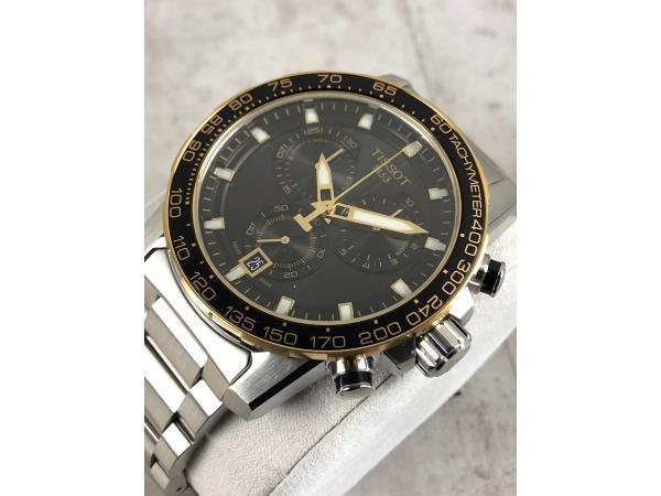 Veiling - Tissot Supersport Chronograph T125.617.21.051.00, Handtassen en Accessoires, Horloges | Heren