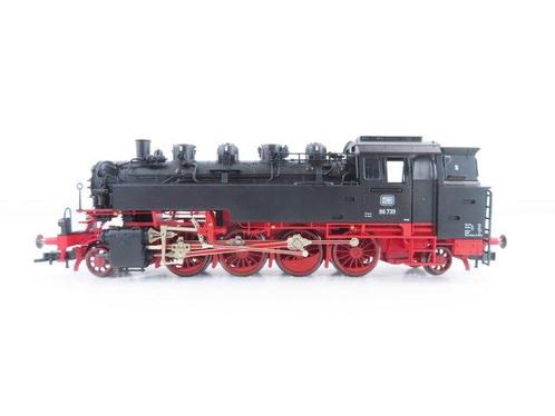 Fleischmann H0 - 4086K - Tender locomotief (1) - BR 86 - DB, Hobby en Vrije tijd, Modeltreinen | H0