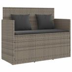 Balkon Deal! Tuinbank met Opbergruimte -40%! Topkoopje vo..., Tuin en Terras, Verzenden, Nieuw, Rotan