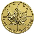 Canada. 1/10 oz $5 CAD Canadian Gold Maple Leaf BU (Random