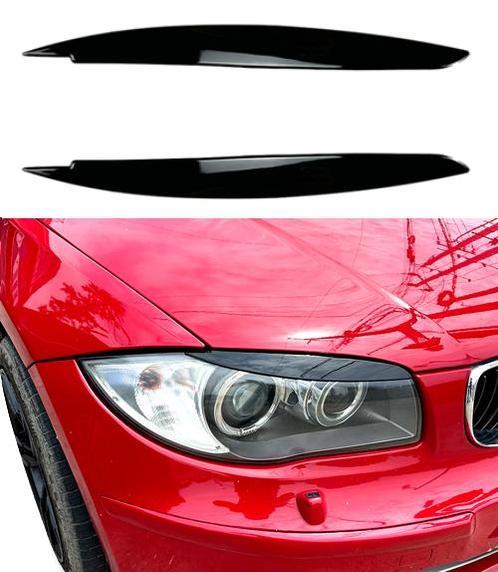 Koplampspoilers BMW  E81.E82.E87.E88 E81 - 3d. E82 - Coup?., Auto diversen, Tuning en Styling, Verzenden