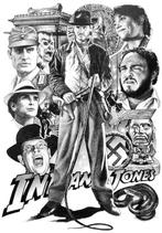 Oscar Garcia Calibos - Indiana Jones (Raiders of the Lost