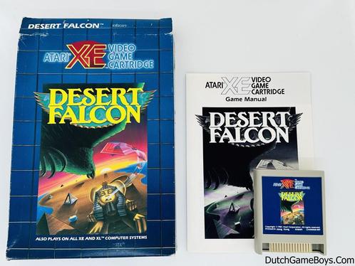 Atari XE - Desert Falcon, Games en Spelcomputers, Spelcomputers | Atari, Gebruikt, Verzenden