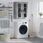 vidaXL Bovenkast 69,5x34x90 cm betongrijs, Verzenden, Nieuw