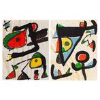 Joan Miro (1893-1983) - Sans Titre - ( 2 woodcuts ), Antiek en Kunst