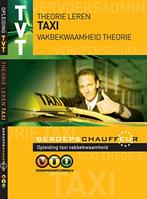 VTO Vervoer & Logistiek - Theorieboek Taxi Vakbekwaamheid, Verzenden, Zo goed als nieuw, VTO Vervoer & Logistiek