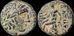 222-187bc Seleucid Kingdom Antiochos Iii the Great Ae11 A..., Postzegels en Munten, Verzenden