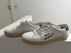 Saint Laurent - log embroidered low top - Low-top sneakers -, Nieuw
