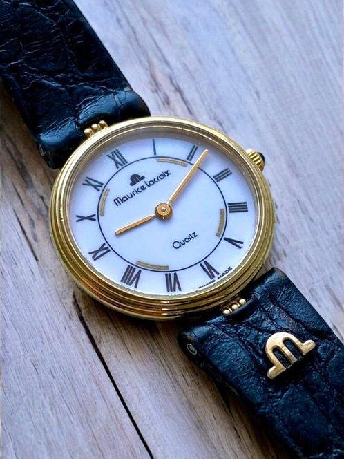 Maurice Lacroix - Eternity Lady - Zonder Minimumprijs -, Handtassen en Accessoires, Horloges | Heren