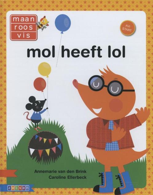 Mol heeft lol / Maan roos vis 9789048718474, Boeken, Kinderboeken | Jeugd | onder 10 jaar, Gelezen, Verzenden