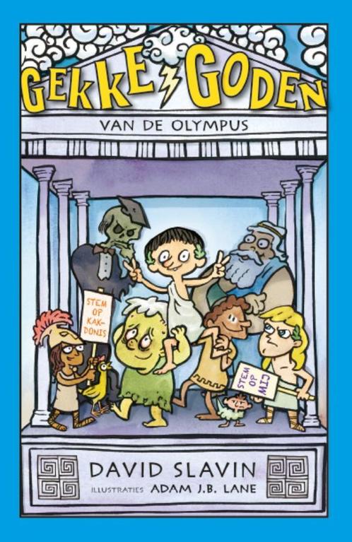 Gekke goden van de Olympus / Gekke goden / 1 9789024587179, Boeken, Kinderboeken | Jeugd | onder 10 jaar, Gelezen, Verzenden