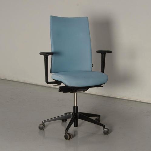 Kusch & Co bureaustoel, lichtblauw, 2D armleggers, Huis en Inrichting, Bureaustoelen, Ophalen of Verzenden