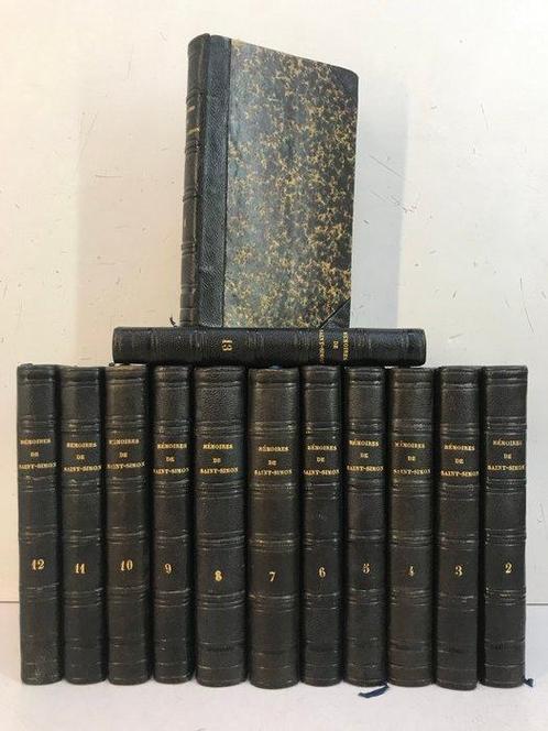 Duc de Saint-Simon / Sainte-Beuve - Mémoires complets et, Antiek en Kunst, Antiek | Boeken en Manuscripten