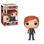 Funko POP! Vinyl Marvel Spider-Man-Mary Jane w/ Pluche, Ophalen of Verzenden, Nieuw