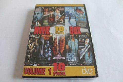 Movie Box Volume 1 (10 films op 3 dvds) op DVD, CD & DVD, DVD | Drame, Envoi