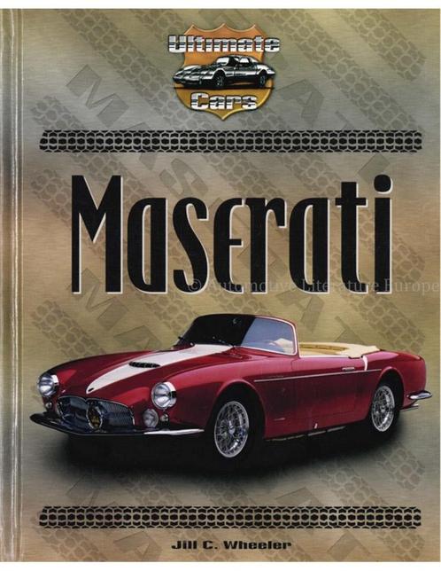MASERATI (ULTIMATE CARS), Boeken, Auto's | Boeken