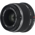 Olympus MFT 25mm F/1.8 zwart M.Zuiko Digital occasion, Audio, Tv en Foto, Foto | Lenzen en Objectieven, Verzenden, Zo goed als nieuw