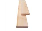 NE-vuren houten plank ±22x100mm fijnbezaagd onbehandeld, Doe-het-zelf en Bouw, Hout en Planken, Nieuw, Ophalen of Verzenden