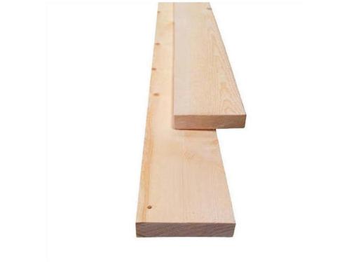 NE-vuren houten plank ±22x100mm fijnbezaagd onbehandeld, Doe-het-zelf en Bouw, Hout en Planken, Ophalen of Verzenden