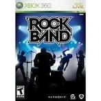 Rockband (xbox 360 used game), Games en Spelcomputers, Games | Xbox 360, Nieuw, Ophalen of Verzenden