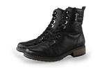 Rieker Veterboots in maat 36 Zwart | 5% extra korting, Kleding | Dames, Schoenen, Verzenden, Zwart, Overige typen, Gedragen