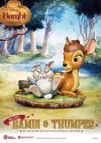 Disney Master Craft Statue Bambi & Stampertje 26 cm, Nieuw, Ophalen of Verzenden