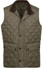 Barbour New Lowerdale Gilet Olive maat Maat 38/40 (M) Heren, Kleding | Heren, Jassen | Winter, Verzenden, Nieuw, Barbour