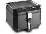 Givi Trekker Outback 42 Topkoffer Zwart, Verzenden, Zo goed als nieuw