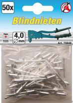 Popnagels, 4,0 mm, 50 stuks, Verzenden, Nieuw