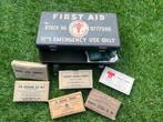 Verenigde Staten van Amerika - US Willys Jeep First Aid Kit, Verzamelen, Militaria | Tweede Wereldoorlog