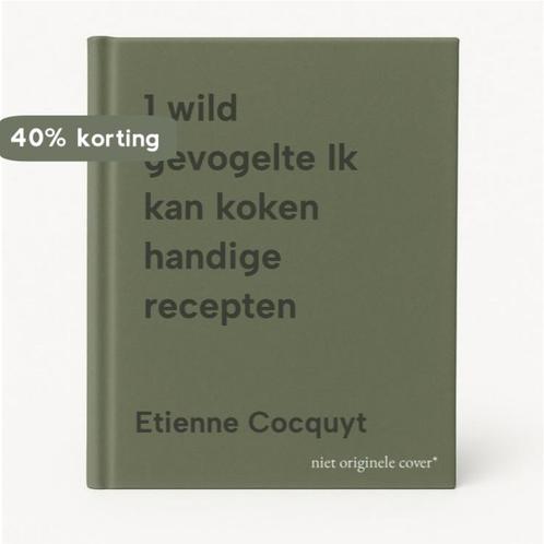 1 wild gevogelte Ik kan koken handige recepten 9789054370024, Boeken, Kookboeken, Zo goed als nieuw, Verzenden