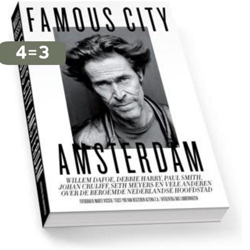 Famous city Amsterdam 9789059373976 Marte Visser, Boeken, Kunst en Cultuur | Fotografie en Design, Zo goed als nieuw, Verzenden