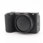 Sony ZV-E10 II body | Tweedehands, Audio, Tv en Foto, Fotocamera's Digitaal, Verzenden, Zo goed als nieuw, Sony