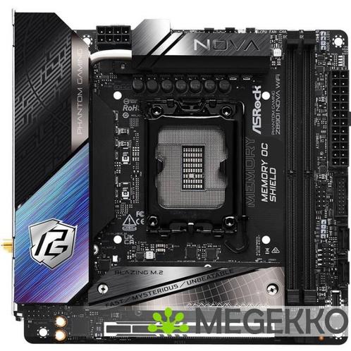 Asrock Z890I NOVA WiFi, Computers en Software, Overige Computers en Software, Nieuw, Verzenden