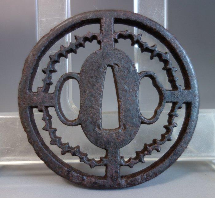 plover chain openwork - - Tuba - Japan (Zonder minimumprijs), Antiek en Kunst, Antiek | Overige Antiek