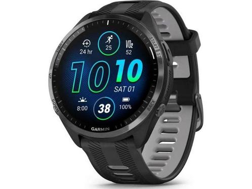 Garmin Forerunner 965 - Smartwatch - Amoled-touchscreen -, Huis en Inrichting, Woonaccessoires | Overige, Zo goed als nieuw, Verzenden