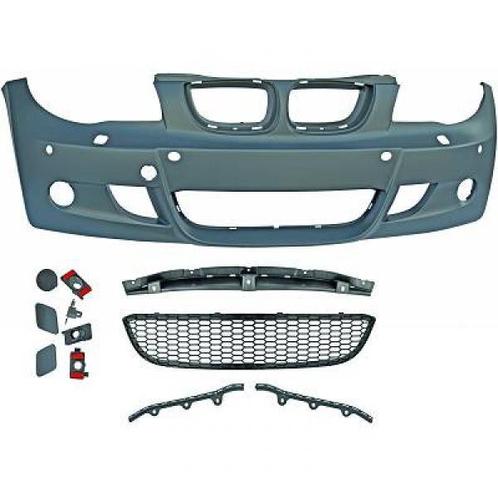Voorbumper | BMW 1-serie E81 E87 2004- M-pakket | PDC, Auto-onderdelen, Carrosserie, Nieuw, BMW, Verzenden