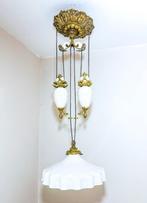 Kroonluchter - Opaline glas