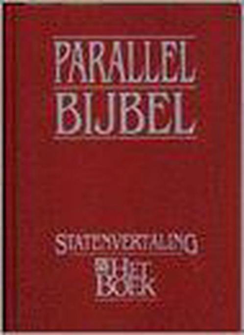 BIJBEL PARALLELBIJBEL 1DR 9789070998202, Boeken, Godsdienst en Theologie, Gelezen, Verzenden