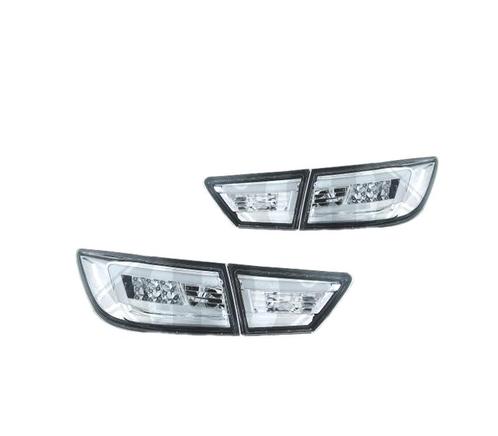 Feux Arrière Pour Renault Clio 4 13-16 Light Bar Fond Chromé, Auto-onderdelen, Verlichting, Verzenden