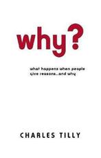 Why? 9780691136486 Charles Tilly, Boeken, Verzenden, Gelezen, Charles Tilly