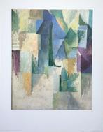 Robert Delaunay - Fensterbild - Offset Lithography -, Antiek en Kunst