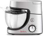 2dekans | Moulinex QA519D keukenmachine 1100 W 4,6 l Zilver, Ophalen of Verzenden, Nieuw