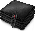 Sinnlein® Elektrische deken - Warmtedeken - 200x180cm - Zwar, Huis en Inrichting, Woonaccessoires | Plaids en Woondekens, Verzenden