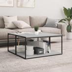 vidaXL Wandschappen 4 st 80x40x1,5 cm bewerkt hout grijs, Verzenden, Nieuw