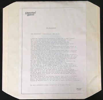 Proletariat - LP: Indifference (1986) 2. Single: Marketplace beschikbaar voor biedingen