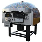 Roterende Pizzaoven | SERIE MIX-RK (MOSAIC) | Gas/Hout | 9x, Verzenden, Nieuw in verpakking