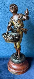 Beeld, Les Cerises - 30 cm - Zamak