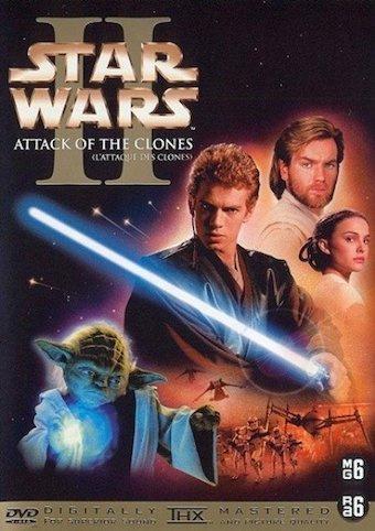 Star Wars Episode 2 Attack of the Clones - DVD, CD & DVD, DVD | Autres DVD, Enlèvement ou Envoi