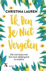 Ik ben je niet vergeten 9789401612005 Christina Lauren, Boeken, Verzenden, Zo goed als nieuw, Christina Lauren